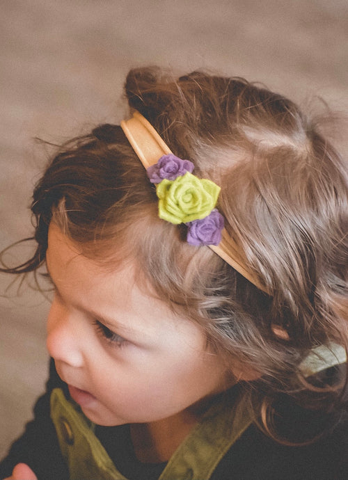 Succulent Baby ans Toddler Headband 