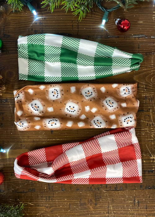 Holiday Twist Headwraps