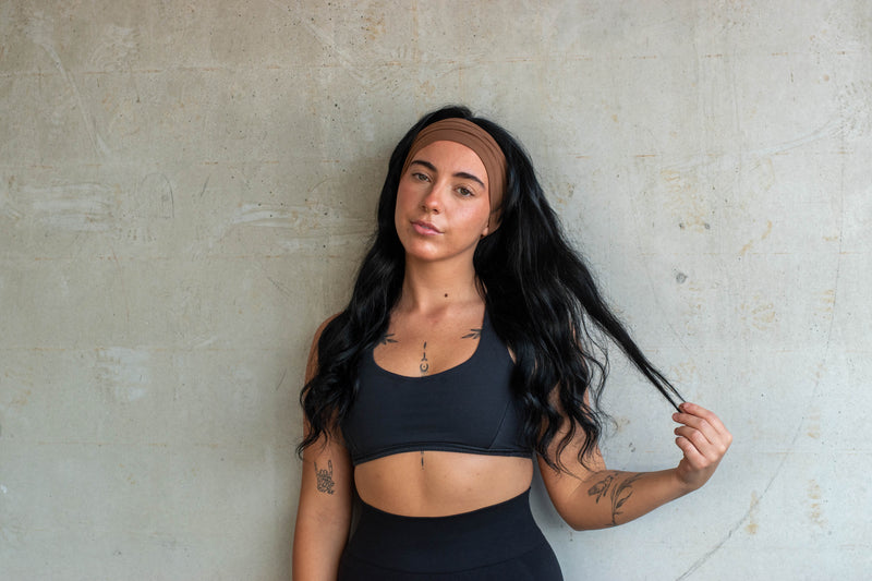 Neutral Extra Wide Yoga Headbands