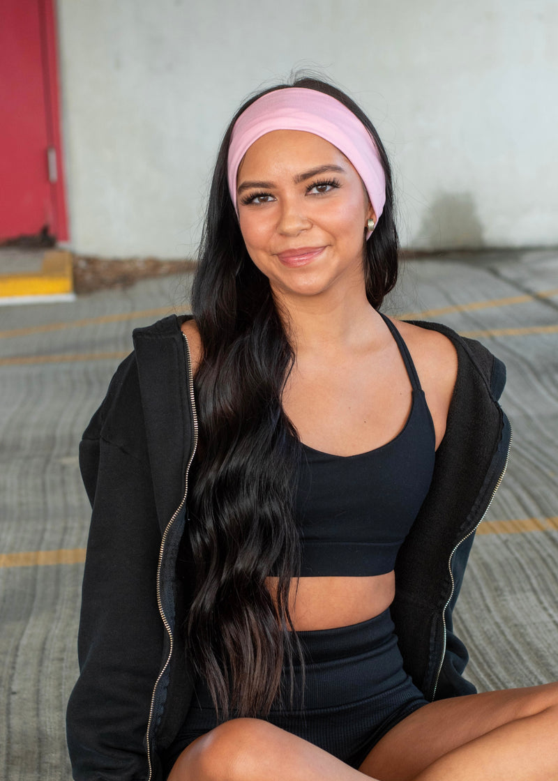 Extra Wide Yoga Headbands