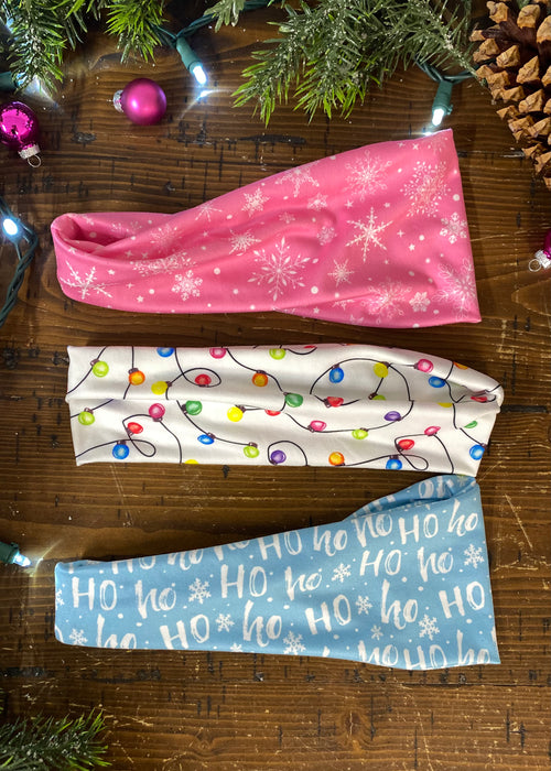 Holiday Twist Headbands