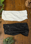 Sparkly Crystal Extra Wide Yoga Headbands