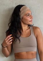 Neutral Extra Wide Yoga Headbands