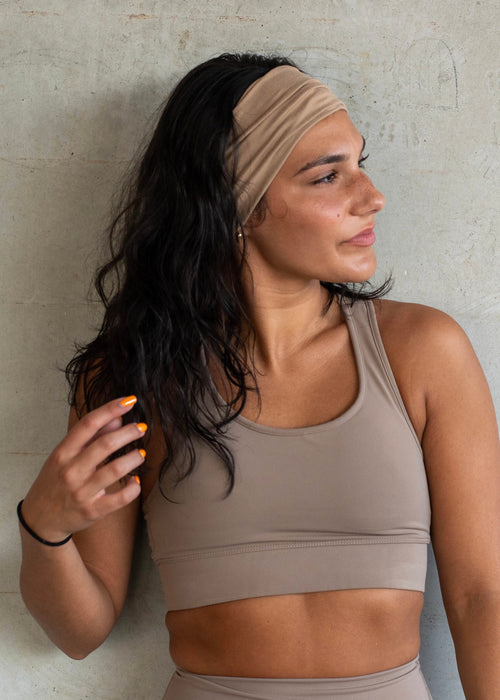 Neutral Extra Wide Yoga Headbands