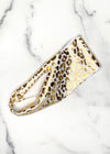 24k Cheetah Yoga Headband