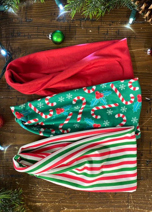 Holiday Twist Headwraps
