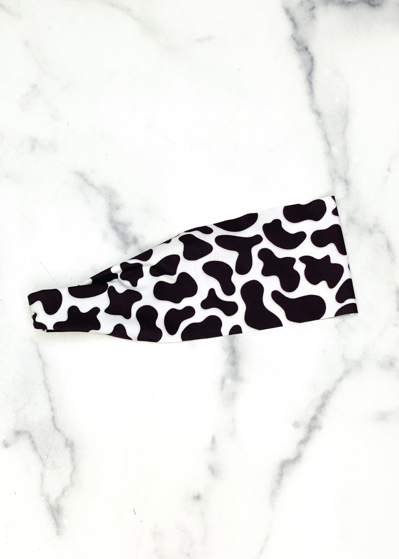 Cow Yoga Headband