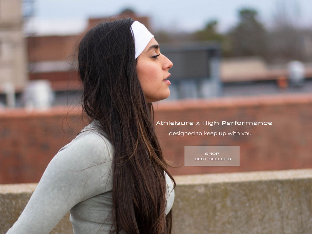 White headband 