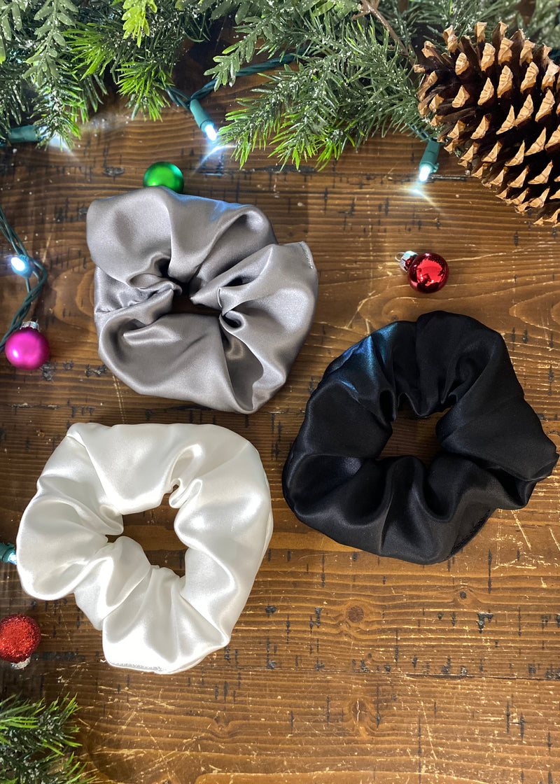 Silk Sleep Scrunchie