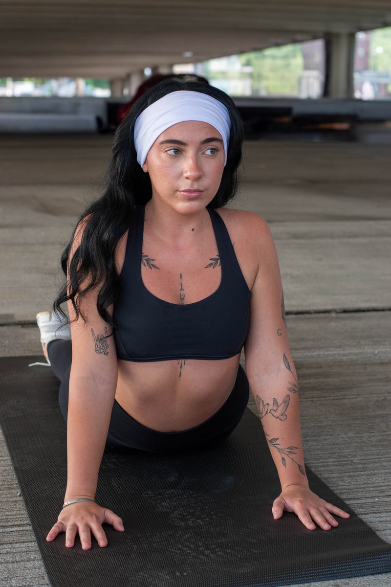 Neutral Extra Wide Yoga Headbands