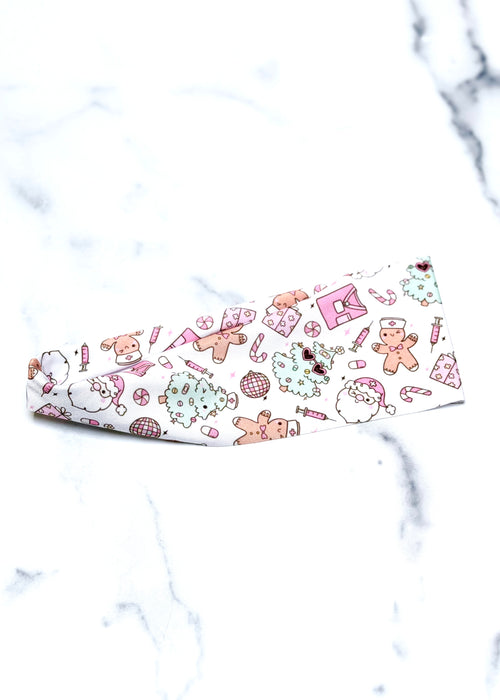 Christmas headband for nurses