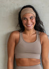 Neutral Extra Wide Yoga Headbands