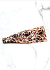 floral football printed hstretchy eadband 