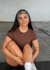 Hunting Camo Extra Wide Yoga Headband