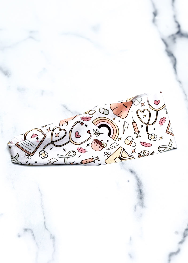 Cozy Fall Healthcare Yoga Headband