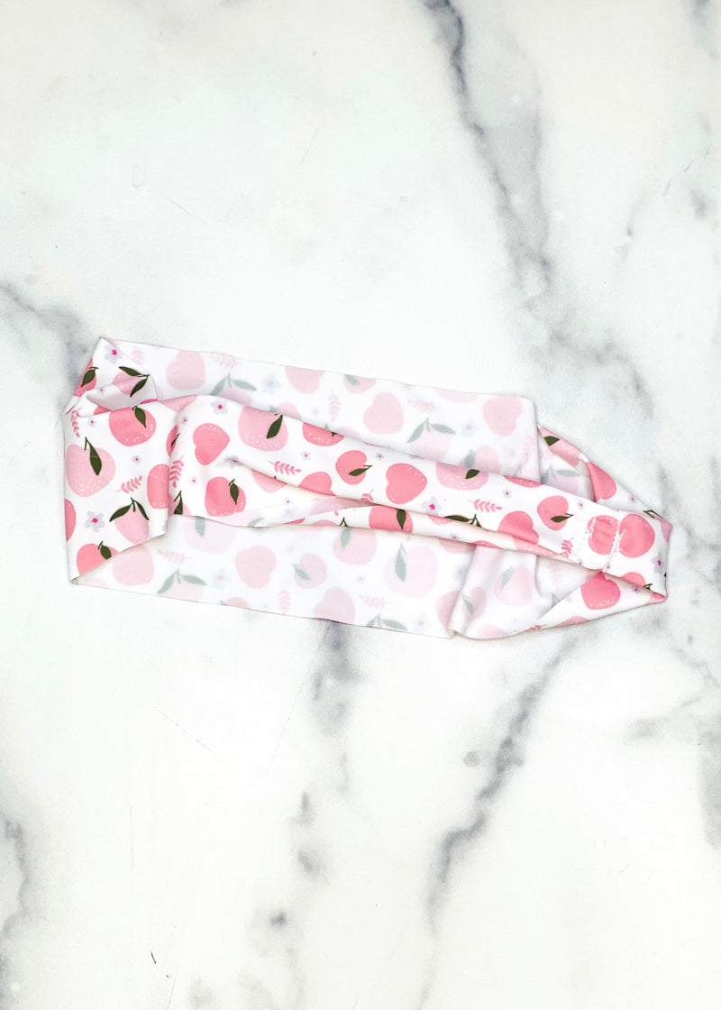 Peachy Yoga Headband