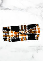 October Top Knot Headband