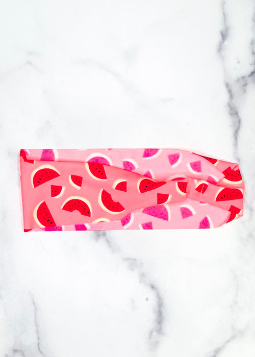 Watermelon Yoga Headband