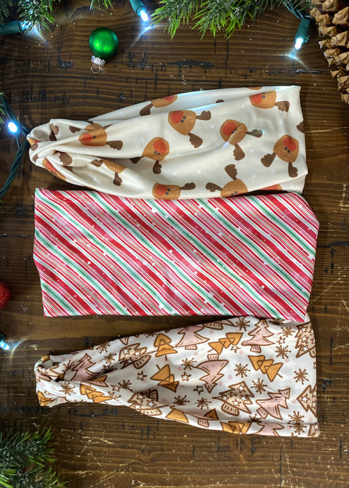 Holiday Twist Headbands