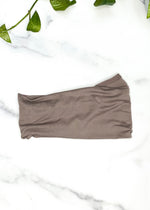 Mushroom Gray Extra Wide Yoga Headband