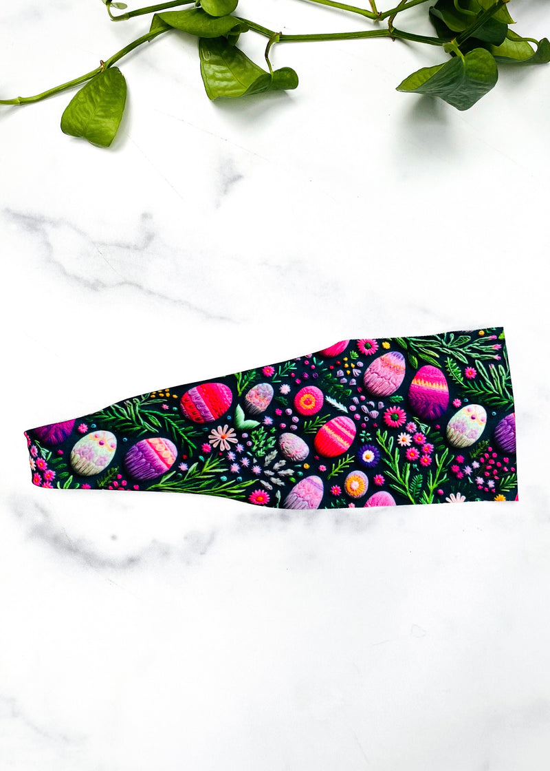 Easter Egg Yoga Headband