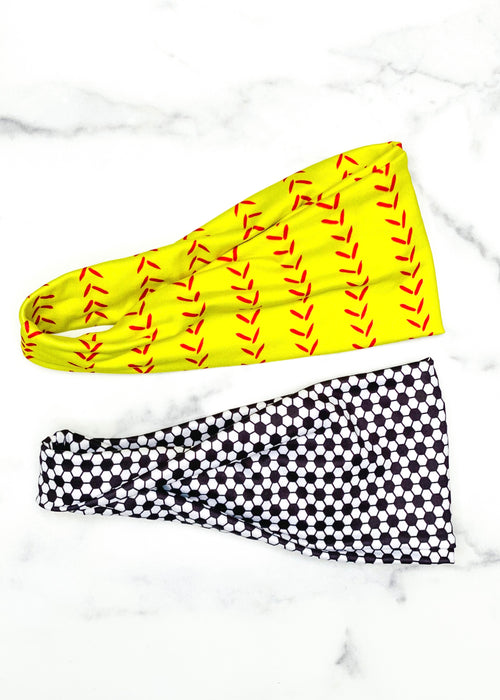 Sports Twist Headwraps
