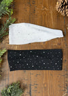 Sparkly Crystal Yoga Headbands