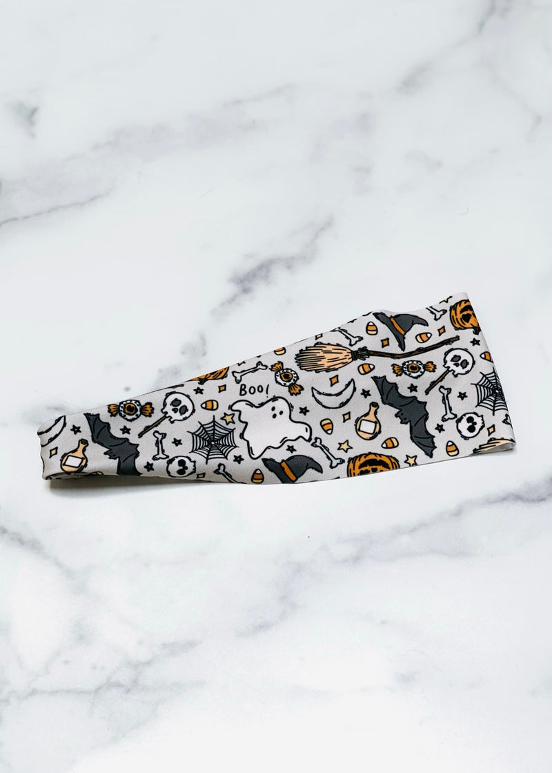 Classic Halloween Yoga Headband