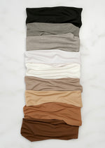 Neutral Extra Wide Yoga Headbands