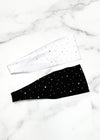Sparkly Crystal Yoga Headbands