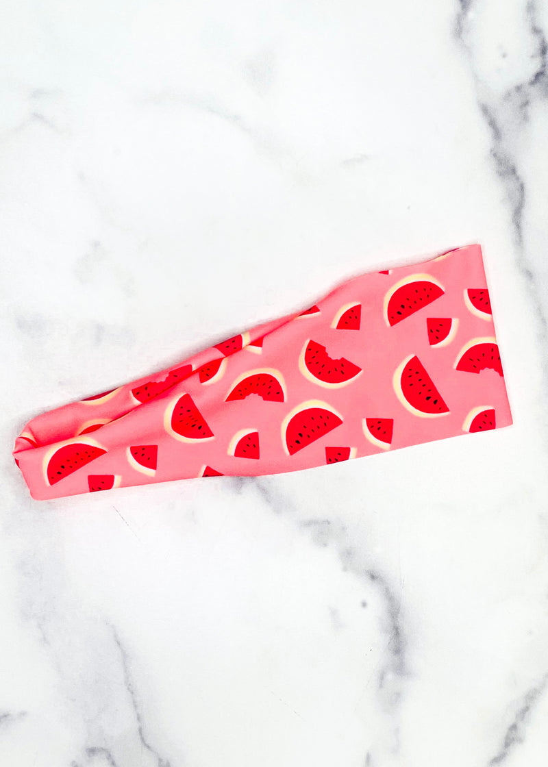 Watermelon Yoga Headband