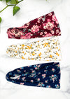Floral Twist Headwraps