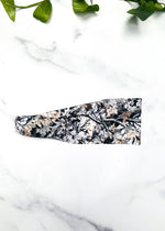 White Camo Yoga Headband