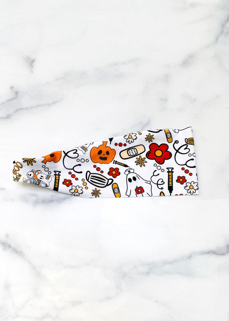Boo Boo Halloween Yoga Headband