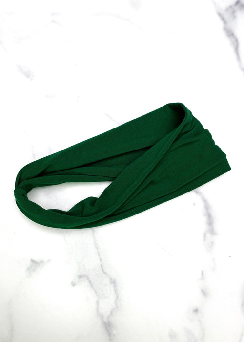 Evergreen Twist Headwrap