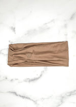 Hazelnut Extra Wide Yoga Headband