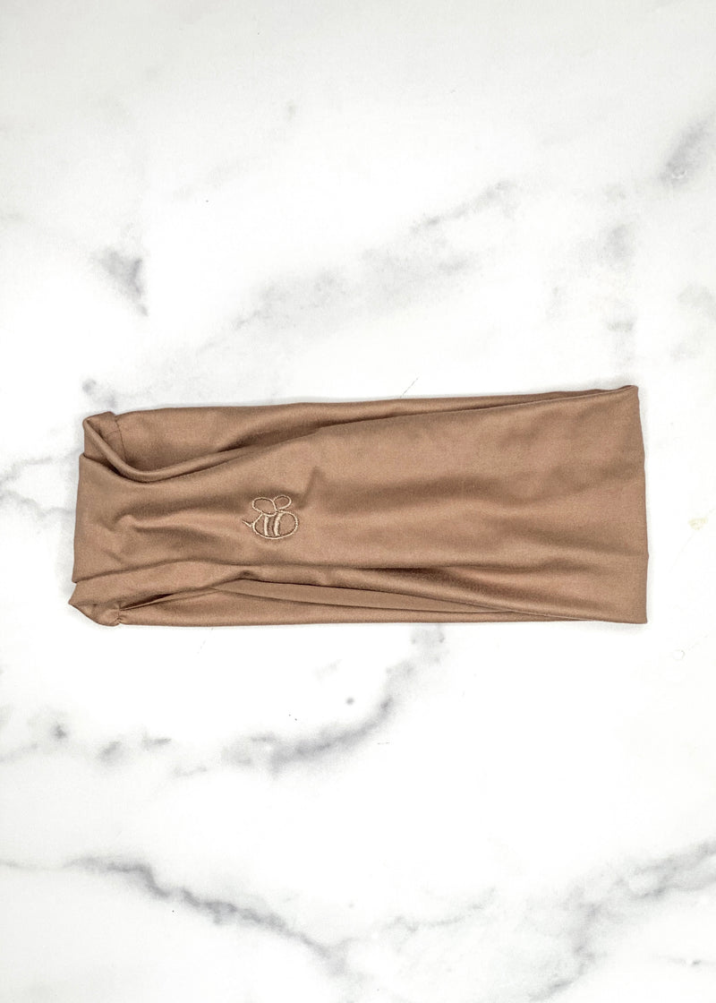 Hazelnut Extra Wide Yoga Headband