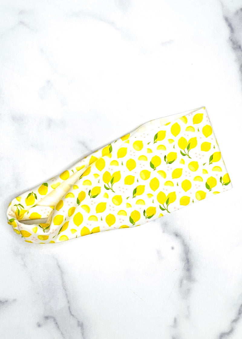 Lemon Yoga Headband