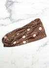 Autumn Sun Twist Headwrap