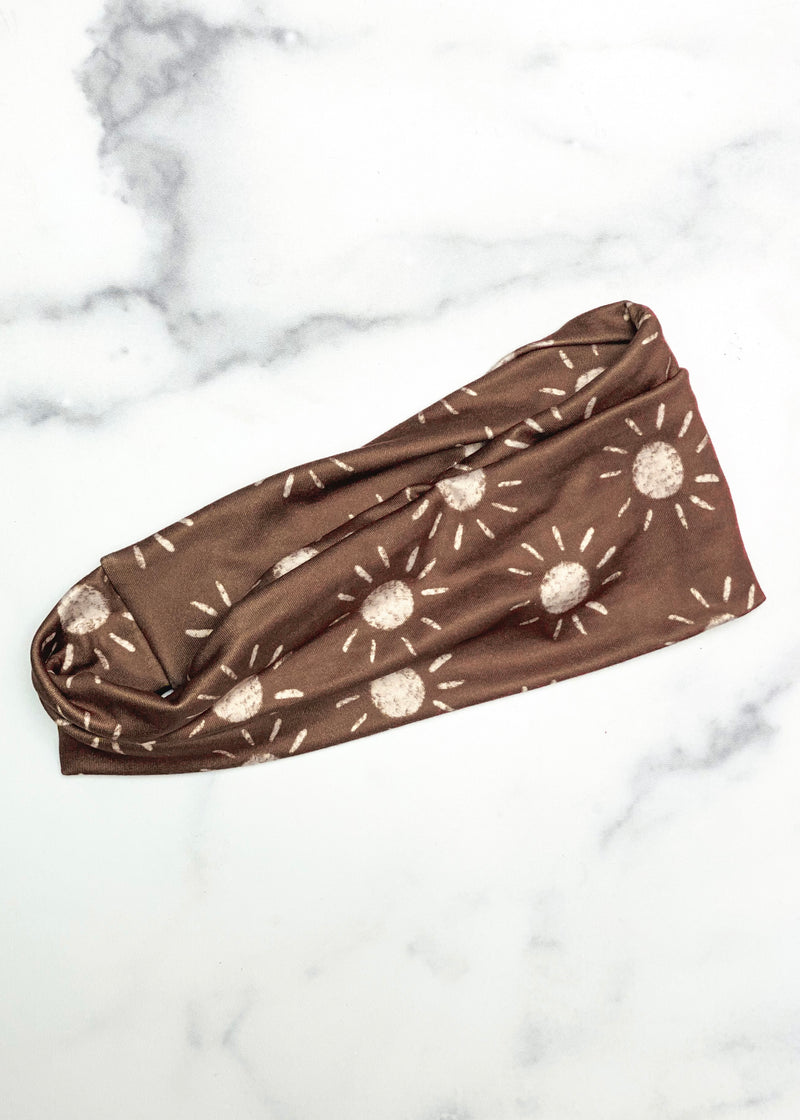 Autumn Sun Twist Headwrap