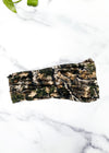 Hunting Camo Extra Wide Yoga Headband