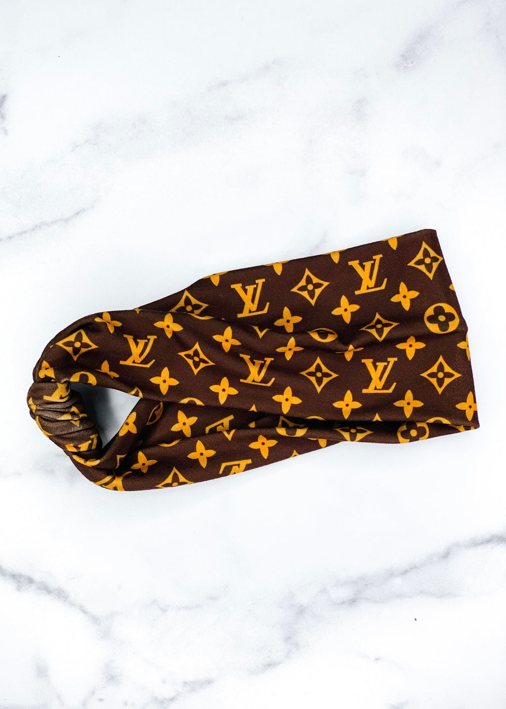 louis vuitton headband black