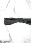 Charcoal Braided Headband