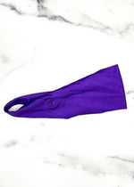 Violet Purple Yoga Headband