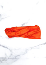 Orange Extra Wide Headband