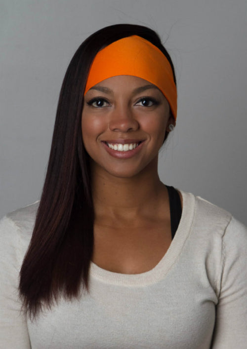 Pumpkin Antimicrobial Yoga Headband