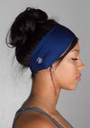 Twilight Blue No Ship Yoga Headband