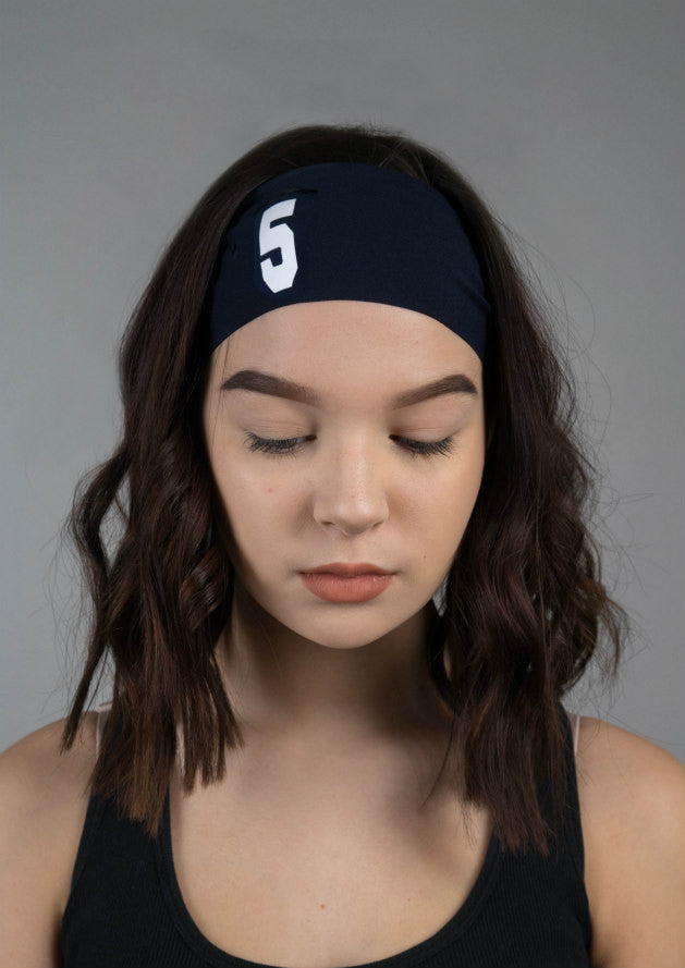 Custom printed team number headband