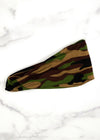 Camo Twist Headwrap