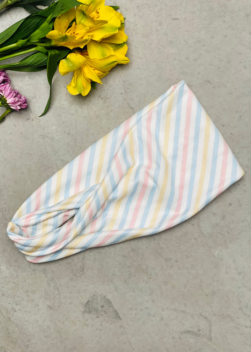 Spring Break Twist Headwrap